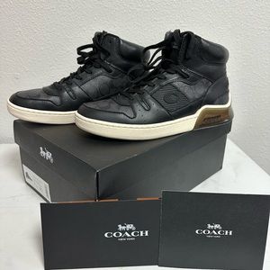 Coach high boot sneaker